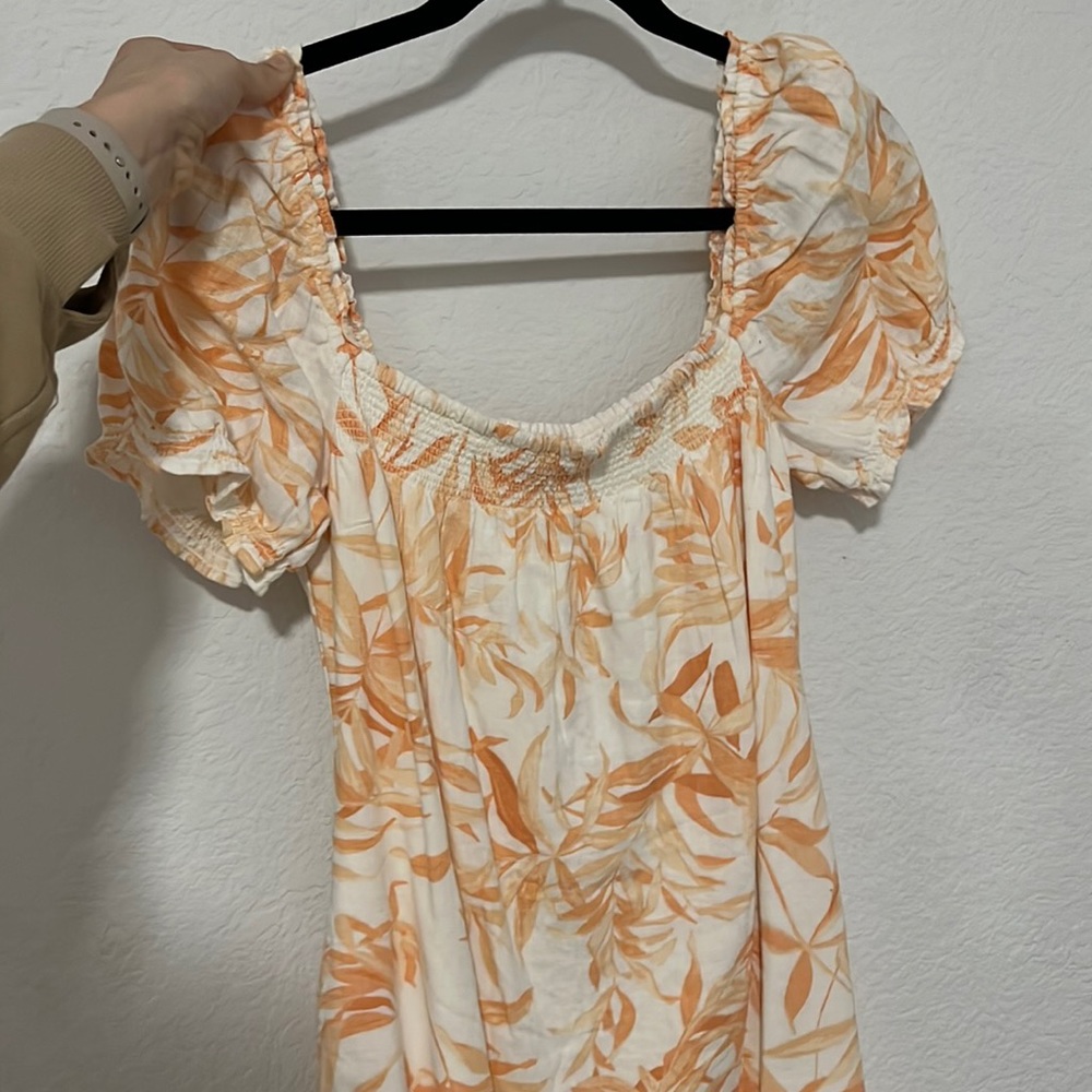 Abercrombie floral dress